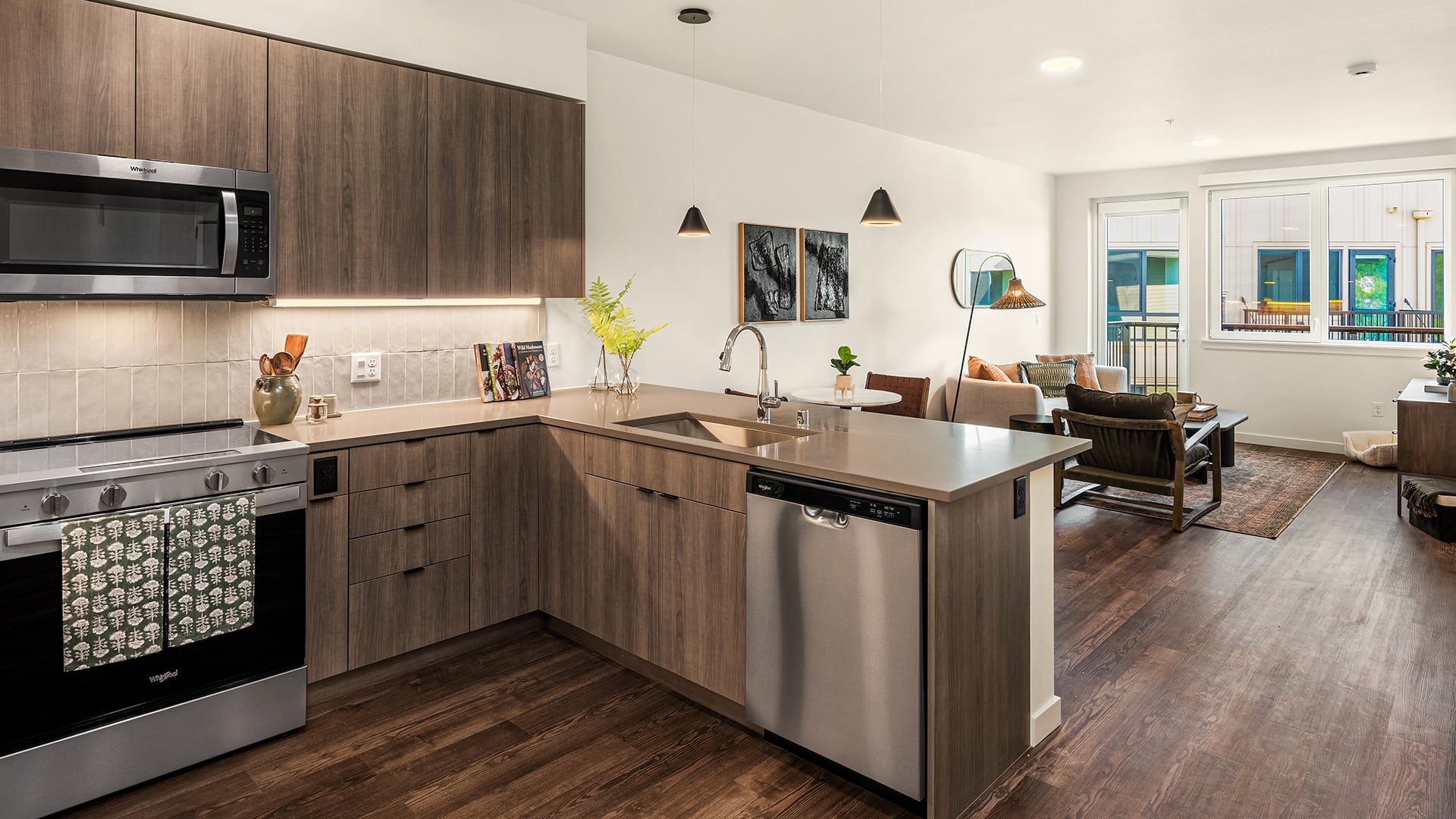 Eastrail Flats ARCH Floorplans