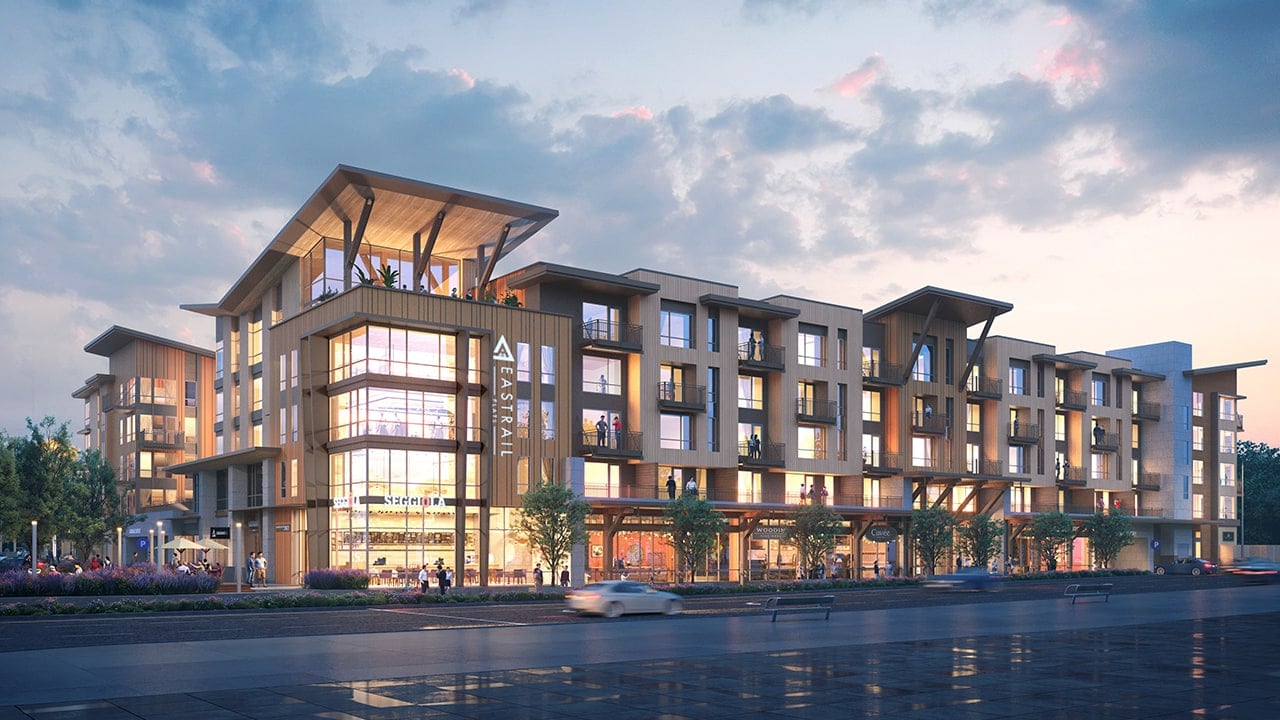 Eastrail Flats - A New Beacon in Downtown Woodinville